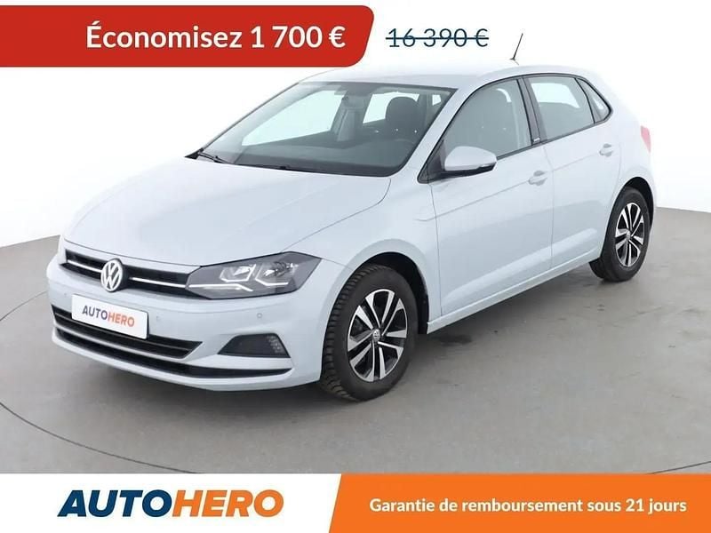 Gris Occasion 2020 VW Polo United Citadine | 14 690 € (Prix juste) - Image 1/2