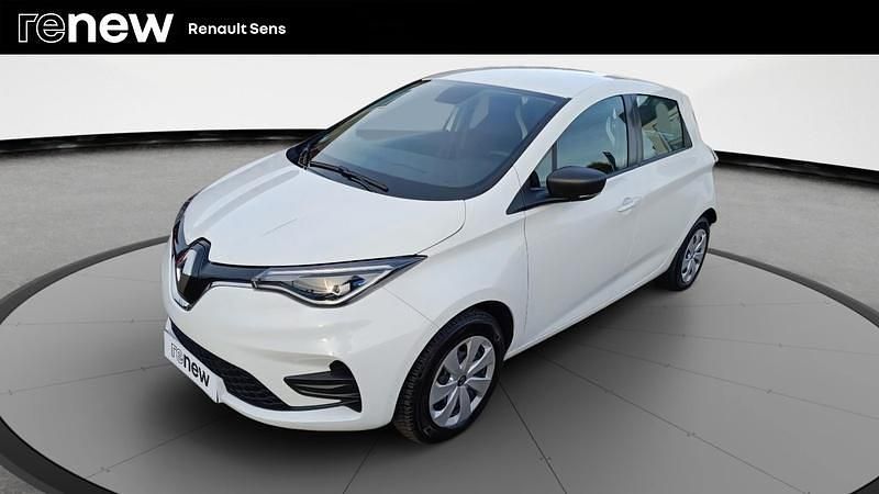 Occasion Renault Zoe Life 80 kW (110 ch) 2021 Blanc Citadine