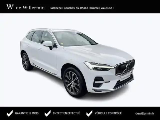 Occasion Volvo XC60 Inscription 197 ch (144 kW) 2022 Ice white, solid / solid SUV