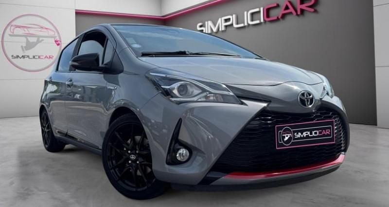 Utilisé 2019 Toyota Yaris Hybrid Citadine | 15 480 € (Bon prix) - Image 1/4