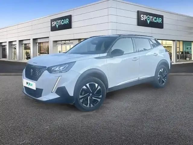 Blanc Occasion 2022 Peugeot 2008 Allure SUV | 18 490 € (Prix juste) - Image 1/4