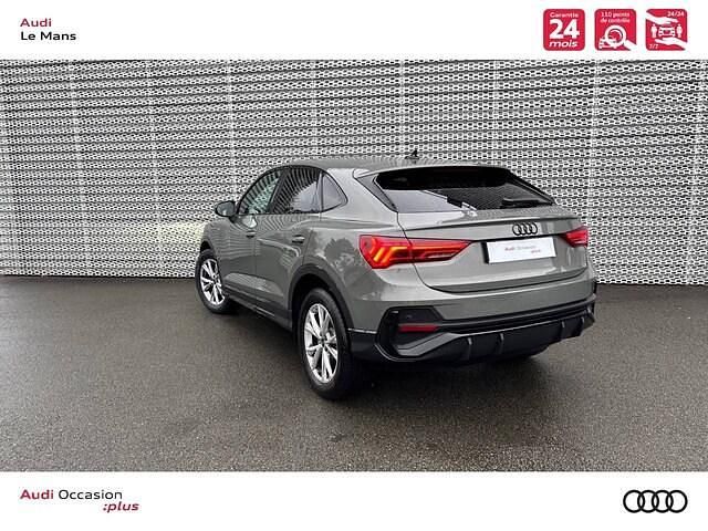 Occasion Audi Q3 Sportback S-line plus 150 ch (110 kW) 2025 Gris chronos métallisé SUV