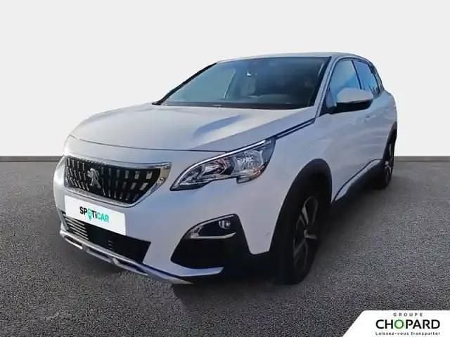 Blanc Occasion 2020 Peugeot 3008 S | 15 990 € (Bon prix) - Image 1/4