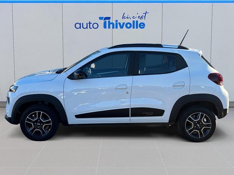 Occasion Dacia Spring Essentiel 2023 Blanc Citadine