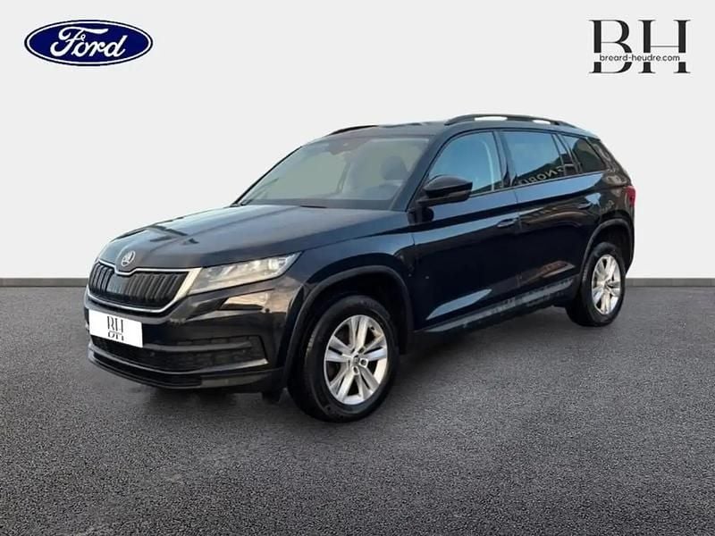 Noir Occasion 2021 Skoda Kodiaq Business Line SUV | 25 890 € (Bon prix) - Image 1/4