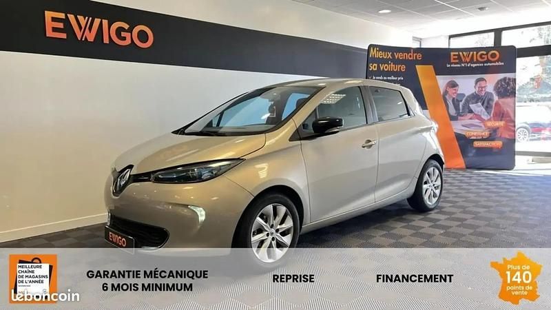 Gris Utilisé 2014 Renault Zoe Citadine | 4 990 € (Prix juste) - Image 1/4