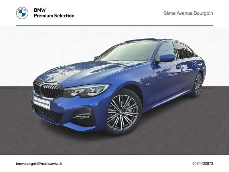 Bleu Utilisé 2022 BMW 330 M Sport Berline | 36 490 € (Super prix) - Image 1/4