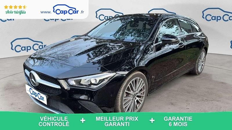 Occasion Mercedes 180 Progressive 136 ch (100 kW) 2022 Noir Berline