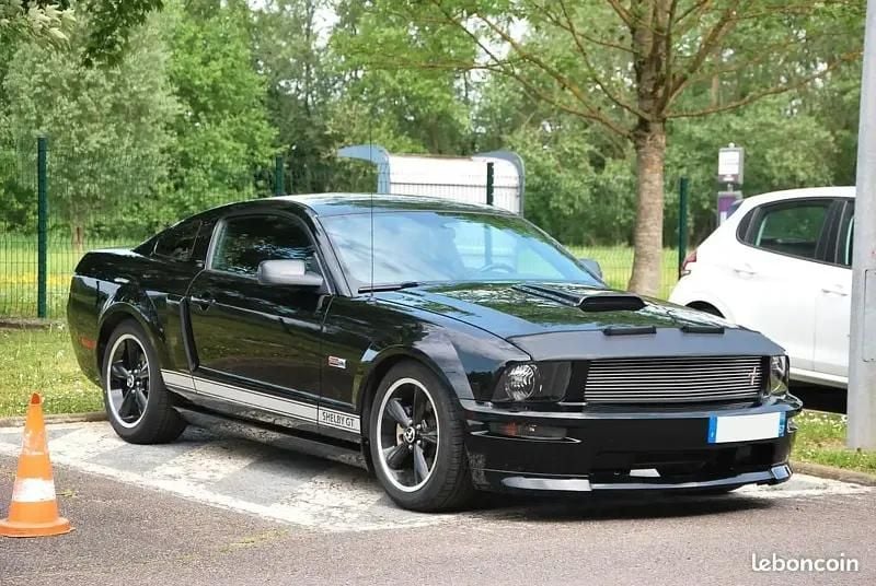 Noir Utilisé 2007 Ford Mustang Coupé | 25 000 € - Image 1/2