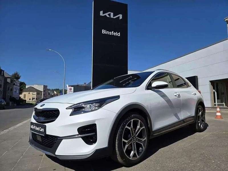 Blanc Utilisé 2022 Kia XCeed SUV | 21 990 € (Bon prix) - Image 1/4