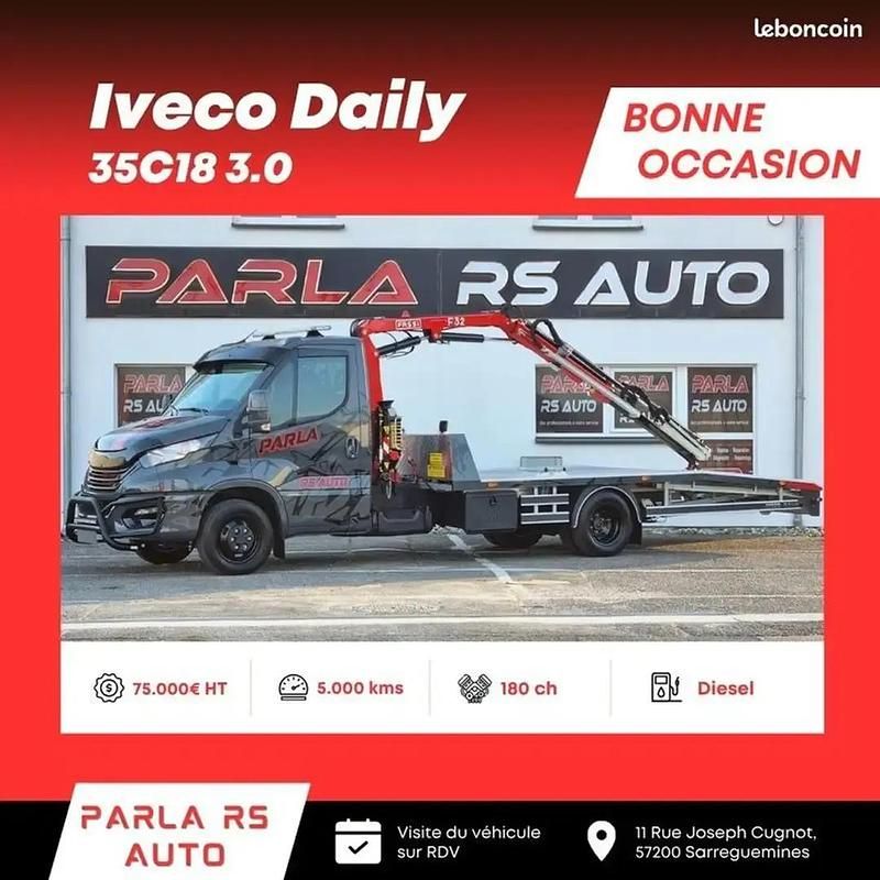 Occasion 2024 Iveco Daily Van | 90 000 € - Image 1/4