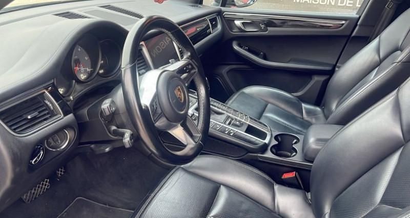 Occasion Porsche Macan 258 ch (189 kW) 2016 Noir SUV