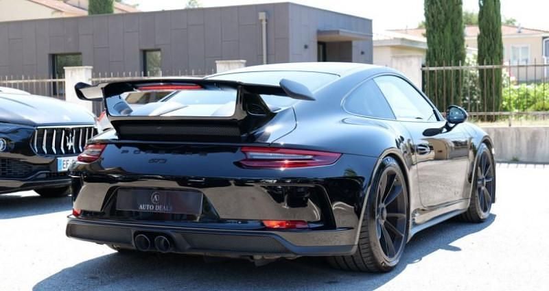 Occasion Porsche 911 GT3 500 ch (367 kW) 2018 Noir Coupé