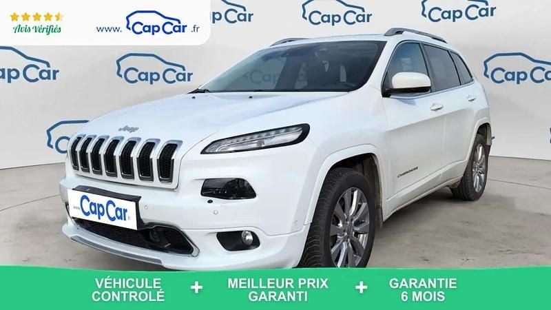 Occasion Jeep Cherokee Overland 200 ch (147 kW) 2016 Blanc SUV