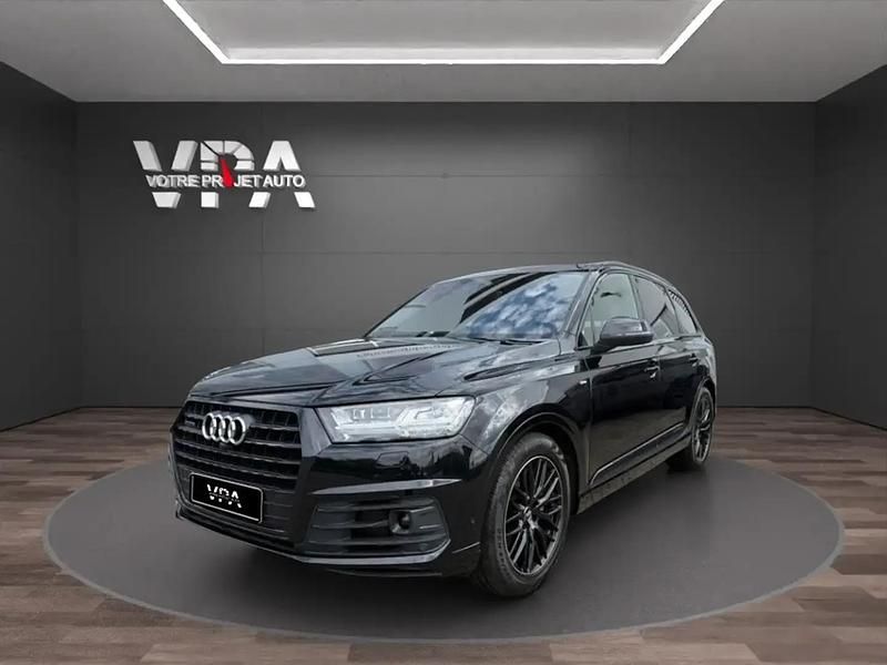 Noir Utilisé 2018 Audi Q7 Sport SUV | 43 479 € - Image 1/4