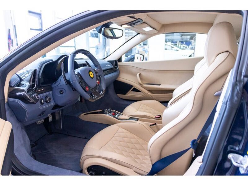 Occasion Ferrari 458 570 ch (419 kW) 2014 Bleu Coupé