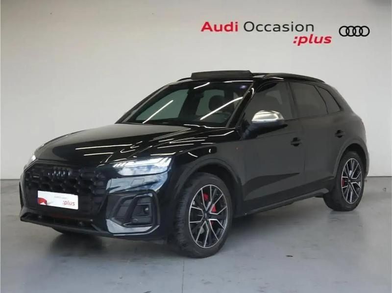 Noir Utilisé 2021 Audi Q5 S-Line SUV | 38 990 € (Prix juste) - Image 1/4