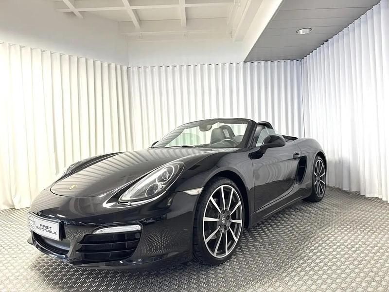 Noir Utilisé 2012 Porsche Boxster Cabriolet | 38 900 € - Image 1/4