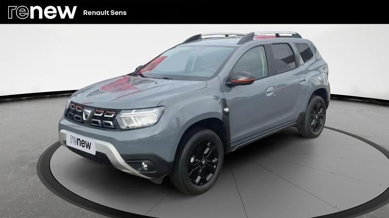 Gris Utilisé 2022 Dacia Duster Extreme SUV | 17 340 € (Prix juste) - Image 1/4