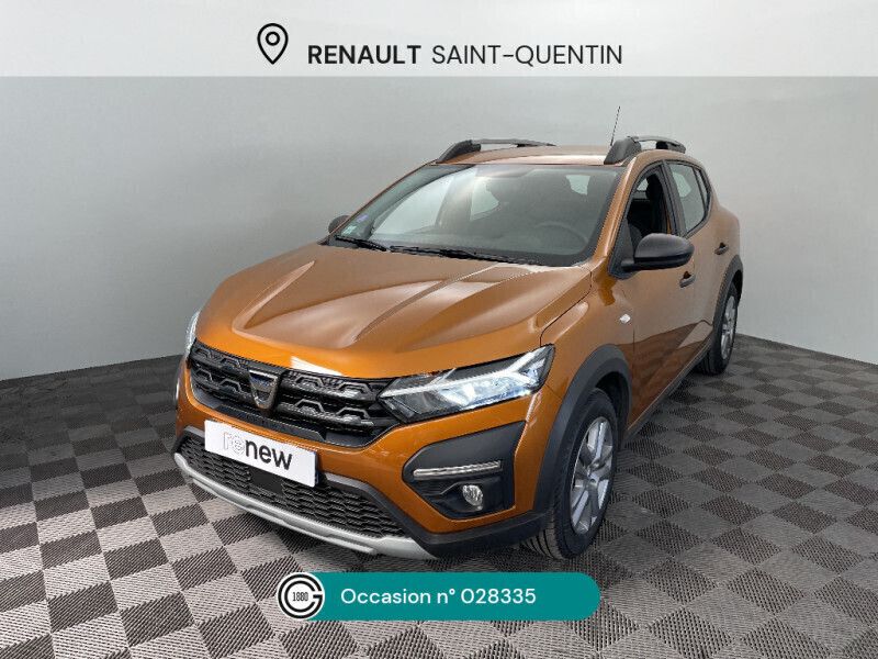Orange Utilisé 2022 Dacia Sandero Essentiel Citadine | 15 490 € (Prix juste) - Image 1/4