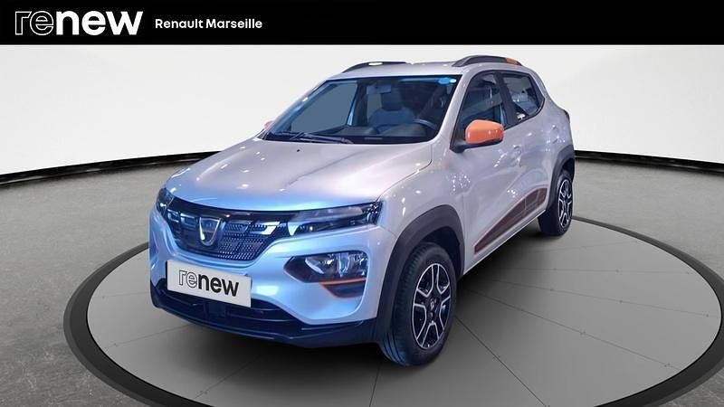 Occasion Dacia Spring Comfort Plus 2021 Gris Citadine