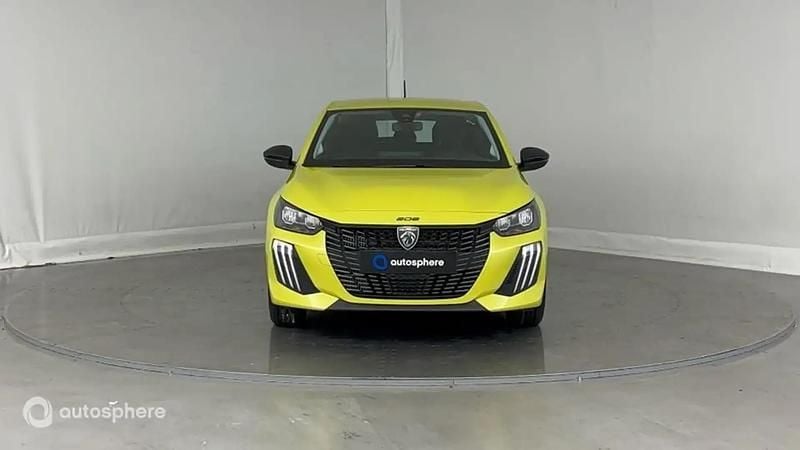 Occasion Peugeot 208 Active 102 ch (75 kW) 2024 Jaune Citadine