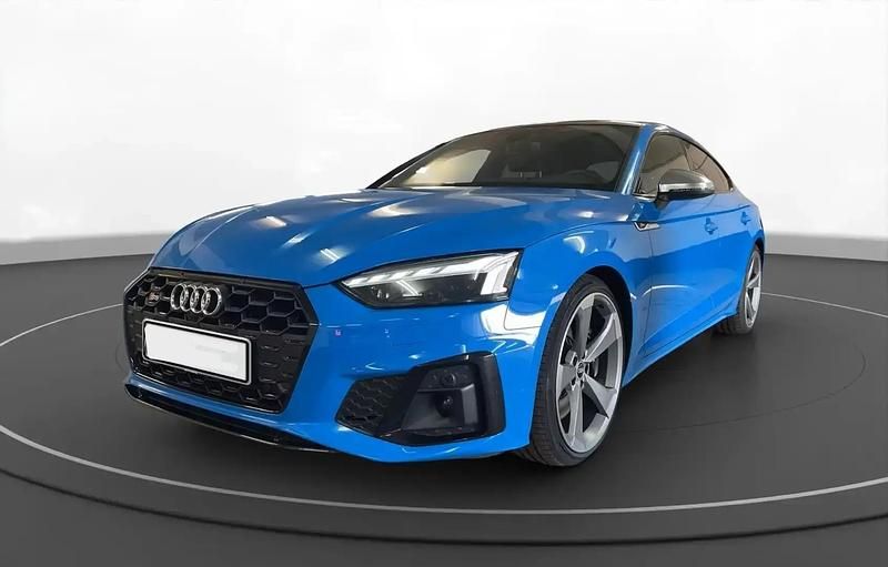 Bleu Utilisé 2021 Audi S5 Berline | 59 990 € (Prix cher) - Image 1/4