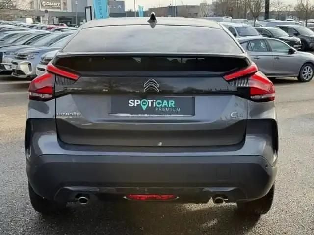 Gris platinium (m) Occasion 2023 Citroën C4 PureTech Berline | 14 489 € (Bon prix) - Image 1/4