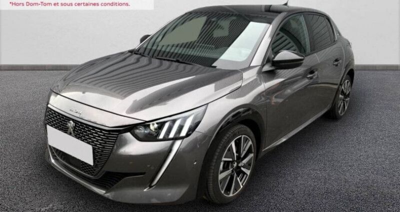 Gris Occasion 2022 Peugeot 208 GT Citadine | 15 990 € (Prix juste) - Image 1/4