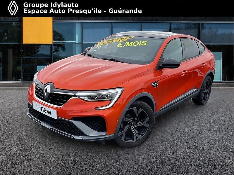 Occasion Renault Arkana R.S. 2023 Orange SUV