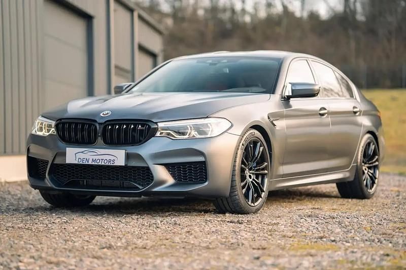 Occasion BMW M5 Sport Line 601 ch (442 kW) 2018 Gris Berline