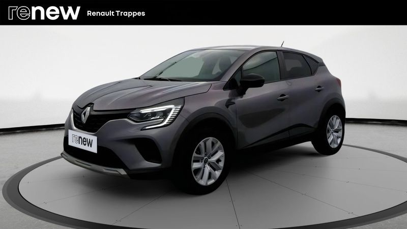 Gris Utilisé 2024 Renault Captur SUV | 23 690 € (Prix juste) - Image 1/3