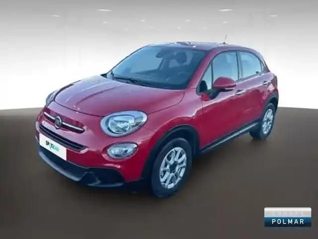 Rouge Occasion 2022 Fiat 500X SUV | 15 480 € (Prix juste) - Image 1/4