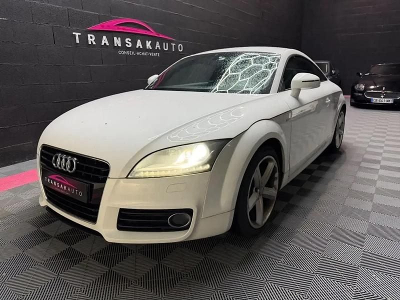 Occasion Audi TT S-Line 212 ch (155 kW) 2011 Blanc Coupé