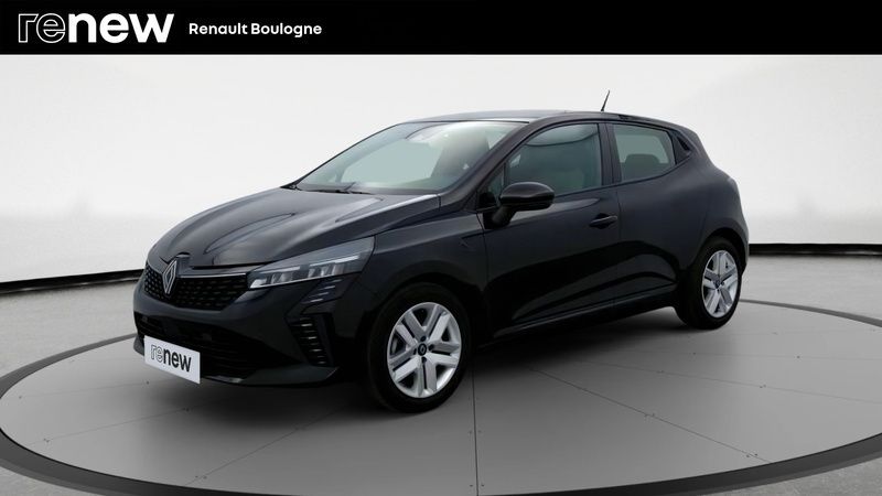 Noir Utilisé 2024 Renault Clio V Evolution Citadine | 16 190 € (Prix juste) - Image 1/4