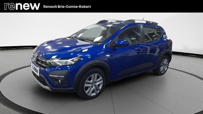 Bleu Utilisé 2022 Dacia Sandero Comfort Citadine | 15 680 € (Prix juste) - Image 1/4
