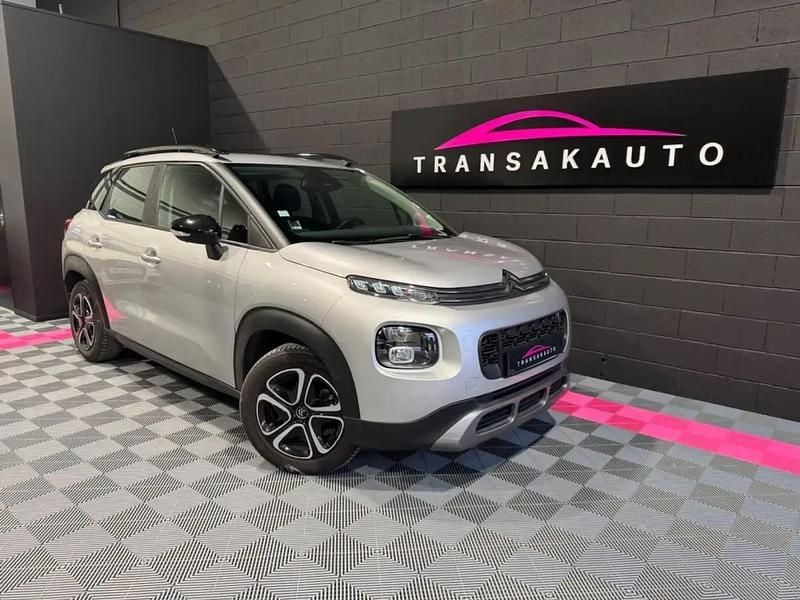 Gris Occasion 2019 Citroën C3 Aircross Feel SUV | 8 990 € (Super prix) - Image 1/4