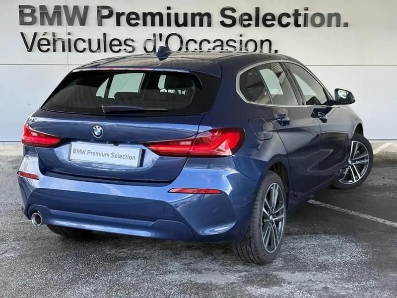 Occasion BMW 116 118 ch (86 kW) 2022 Bleu Citadine