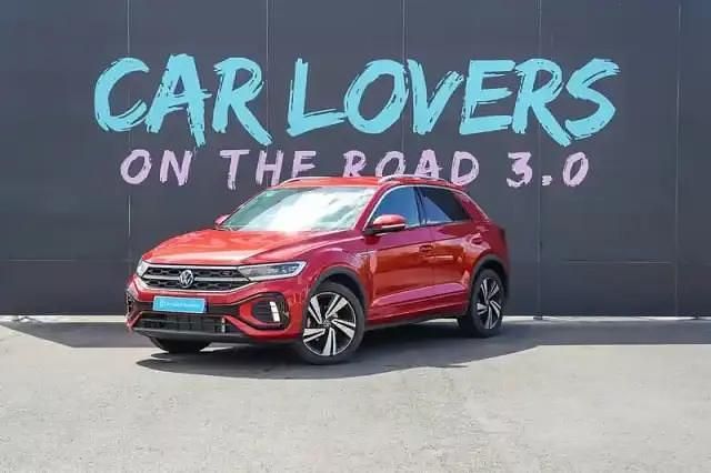 Rouge Utilisé 2024 VW T-Roc R-line SUV | 32 490 € (Prix juste) - Image 1/4