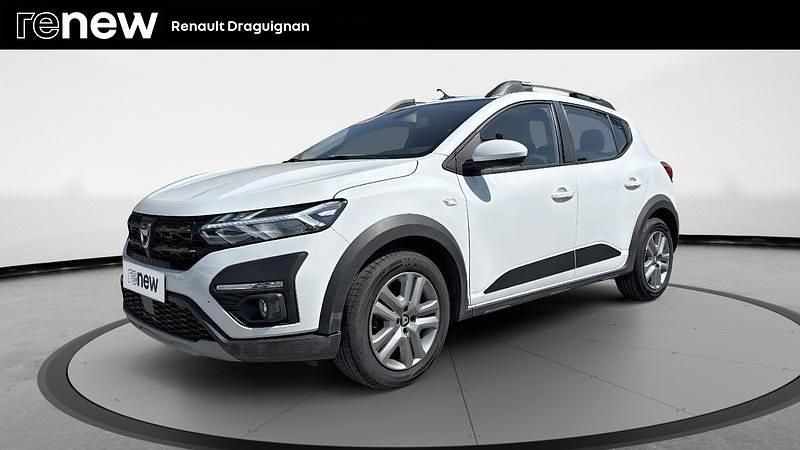 Blanc Utilisé 2021 Dacia Sandero Comfort Citadine | 13 490 € (Prix juste) - Image 1/4