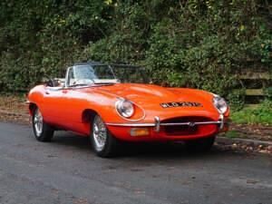 Occasion Jaguar E-Type 245 ch (180 kW) 1968 Autres Cabriolet