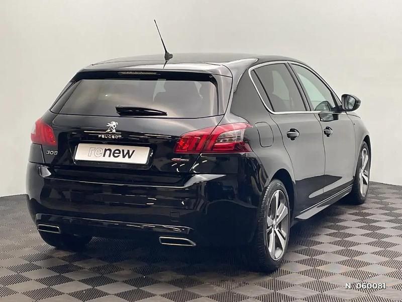 Occasion Peugeot 308 GT-line 2019 Noir