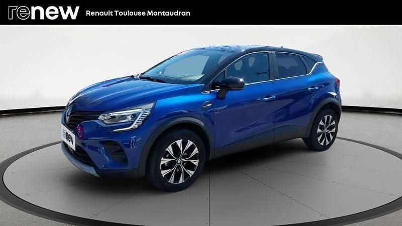 Bleu Utilisé 2024 Renault Captur Evolution SUV | 17 990 € (Prix juste) - Image 1/4