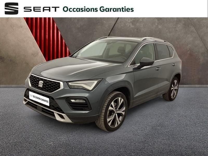Gris rodium métal Occasion 2022 Seat Ateca SUV | 18 890 € (Super prix) - Image 1/4