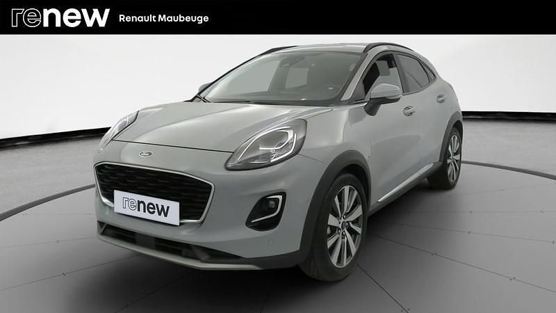 Gris Utilisé 2021 Ford Puma Gen-E Titanium X SUV | 15 999 € (Prix juste) - Image 1/4