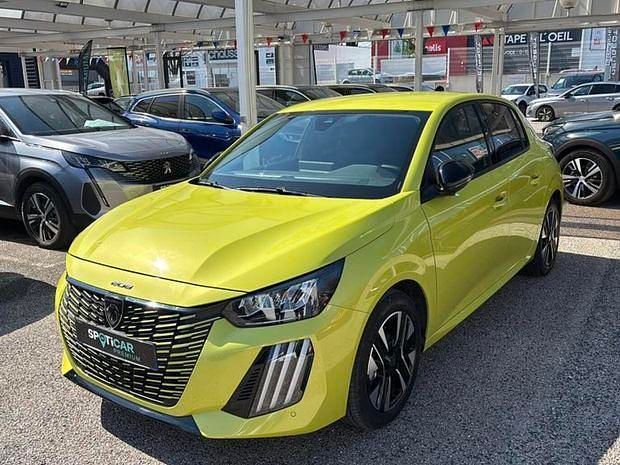 Jaune Utilisé 2024 Peugeot 208 Allure Citadine | 19 090 € (Prix juste) - Image 1/4
