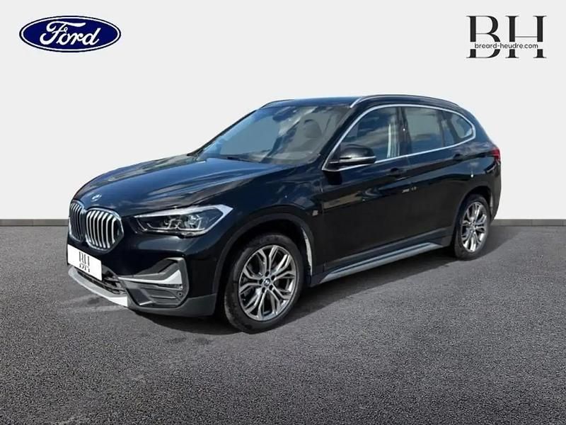 Noir Utilisé 2021 BMW X1 xLine SUV | 26 390 € (Bon prix) - Image 1/4