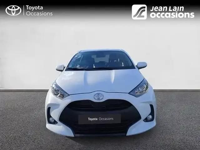 Occasion Toyota Yaris 2023 Blanc Berline