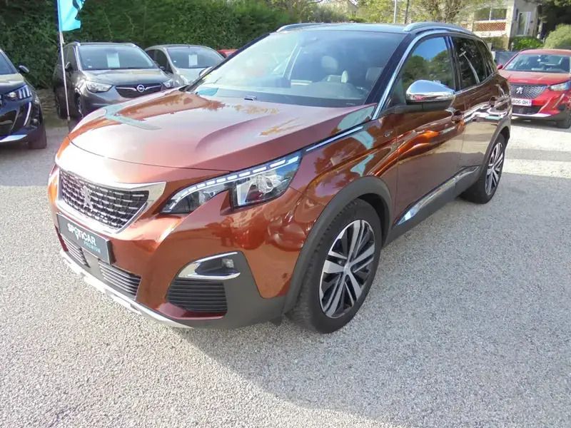 Utilisé 2018 Peugeot 3008 GT SUV | 24 900 € (Prix cher) - Image 1/4