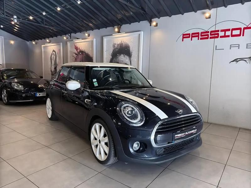 Occasion Mini Cooper Hatch 136 ch (100 kW) 2020 Bleu Citadine